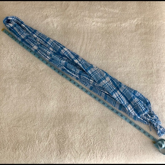 Aeropostale Plaid Soft Scarf - Picture 5 of 5